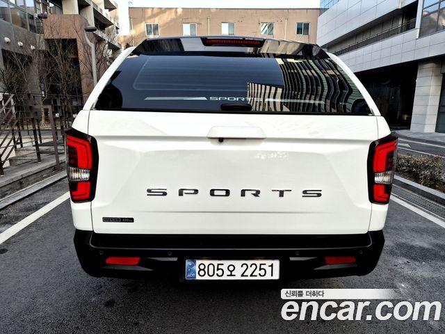 Ssangyong Rexton Diesel 2.2 2WD Prestige — пробег 59 230 км — фото 5 из 5