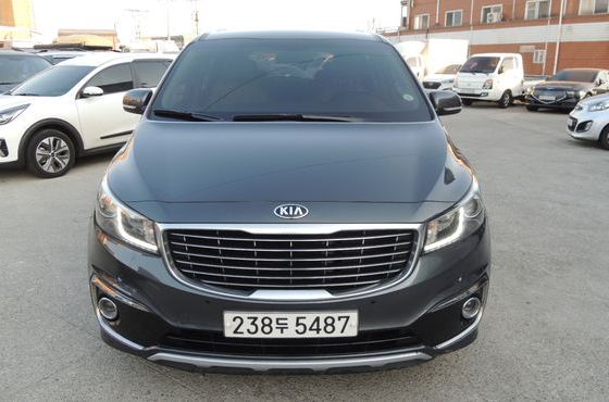 Kia Carnival 9-seater Luxury — пробег 179 517 км — фото 2 из 5