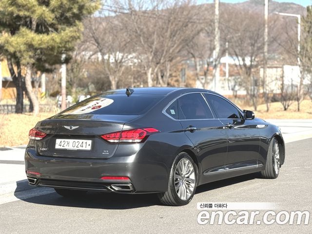 Genesis G80 из Кореи Encar
