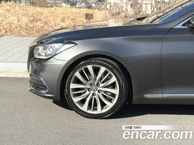 Genesis G80 из Кореи Encar