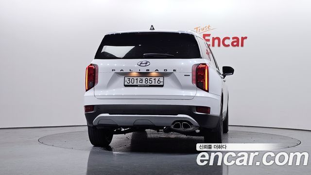Hyundai Palisade из Кореи Encar