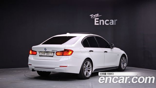 BMW 3-Series из Кореи Encar