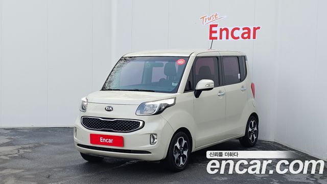 Kia RAY из Кореи Encar