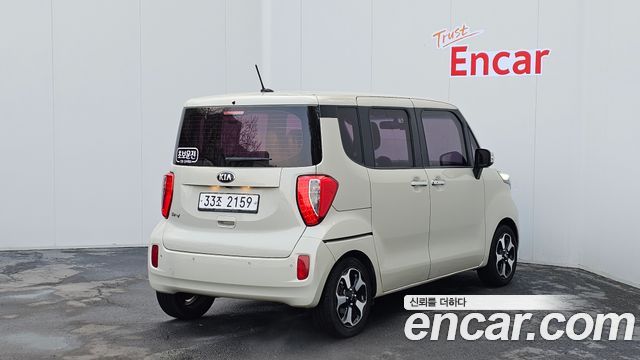 Kia RAY из Кореи Encar