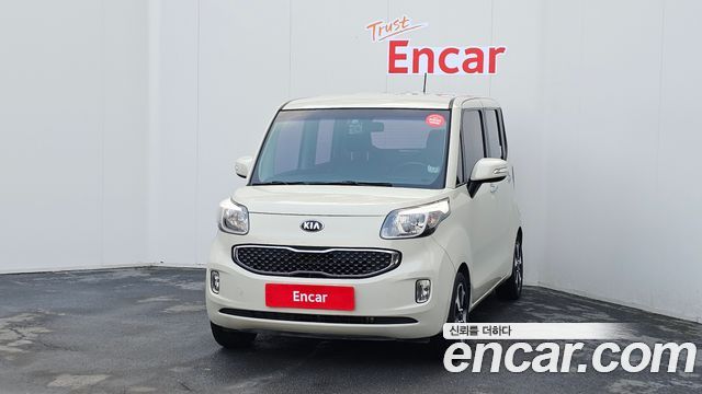 Kia RAY из Кореи Encar