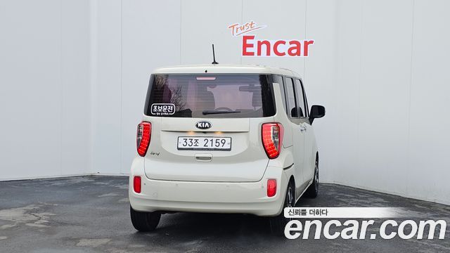 Kia RAY из Кореи Encar