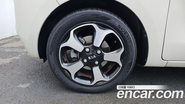 Kia RAY из Кореи Encar