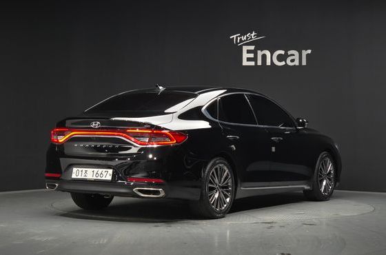 Hyundai Grandeur 3.0 Exclusive Special — пробег 99 703 км — фото 2 из 5
