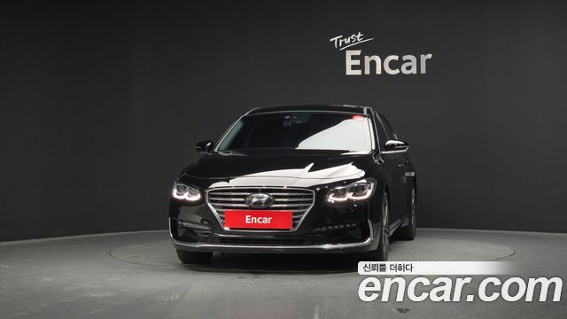 Hyundai Grandeur из Кореи Encar