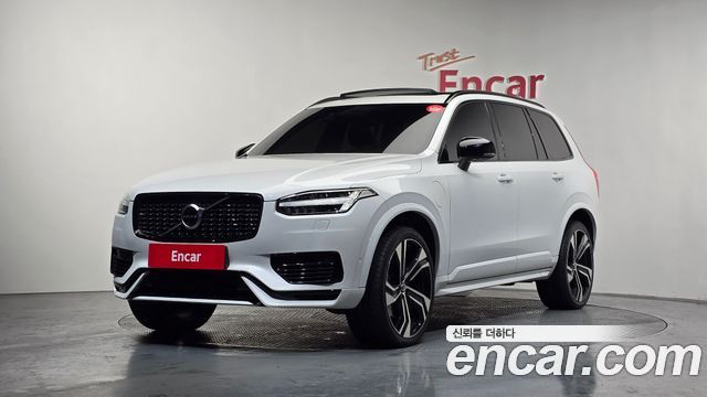 Volvo XC90 из Кореи Encar