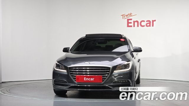 Genesis G80 из Кореи Encar