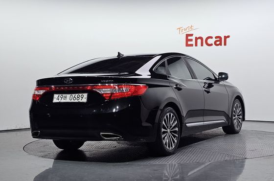 Hyundai Grandeur LPG HG300 Premium — пробег 209 069 км — фото 2 из 5