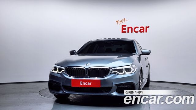 BMW 5-Series из Кореи Encar
