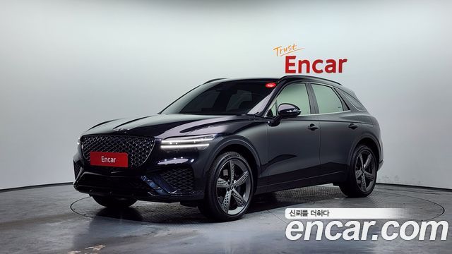 Genesis GV70 из Кореи Encar