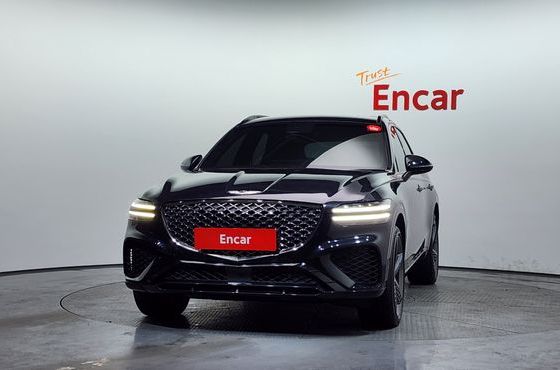 Genesis GV70 2.2 Diesel AWD — пробег 133 679 км — фото 3 из 5