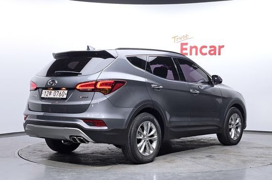 Hyundai Santafe Diesel 2.0 2WD Premium — пробег 107 862 км — фото 2 из 5