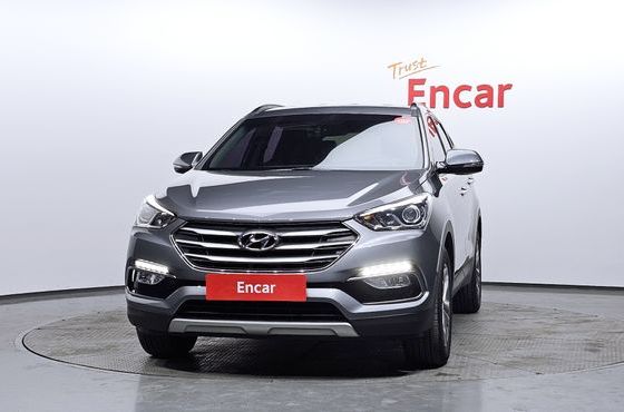 Hyundai Santafe Diesel 2.0 2WD Premium — пробег 107 862 км — фото 3 из 5
