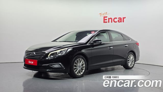 Hyundai Sonata LPI Smart(Handicapped) — пробег 147 499 км — фото 1 из 5