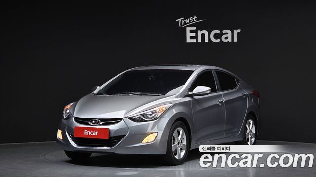 Hyundai AVANTE из Кореи Encar