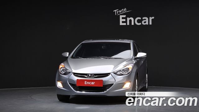 Hyundai AVANTE из Кореи Encar