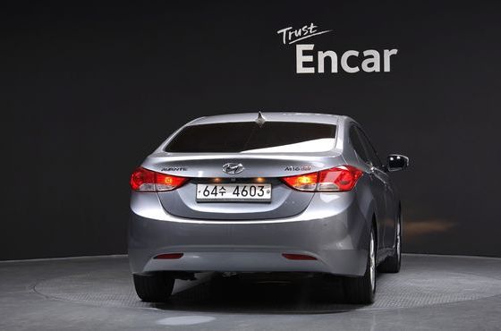 Hyundai AVANTE M16 GDI Luxury — пробег 177 267 км — фото 4 из 5