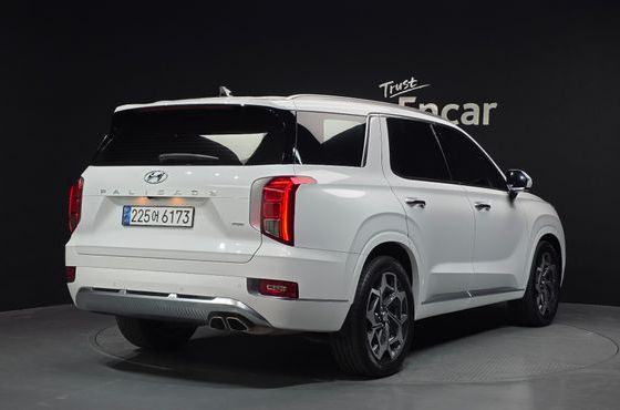 Hyundai Palisade Gasoline 3.8 4WD Calligraphy — пробег 93 385 км — фото 2 из 5