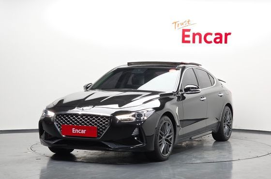 Genesis G70 2.0T AWD Supreme — пробег 152 412 км — фото 1 из 5