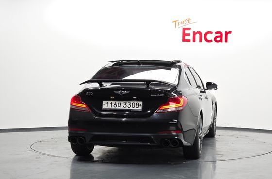 Genesis G70 2.0T AWD Supreme — пробег 152 412 км — фото 4 из 5