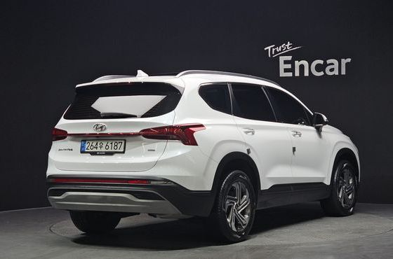 Hyundai Santafe Diesel 2.2 4WD Prestige — пробег 97 324 км — фото 2 из 5