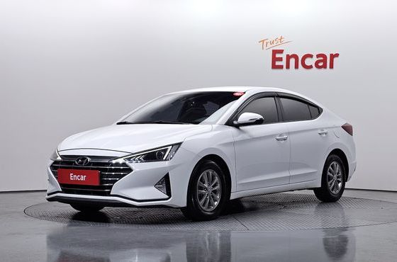 Hyundai AVANTE 1.6 Smart — пробег 126 576 км — фото 1 из 5
