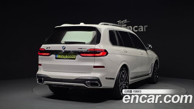 BMW X7 xDrive 40i M Sport 6STR — пробег 8 331 км — фото 2 из 5