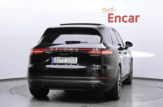 Porsche Cayenne 3.0 PLATINUM EDITION — пробег 36 493 км — фото 4 из 5