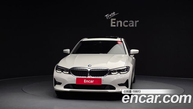 BMW 3-Series из Кореи Encar