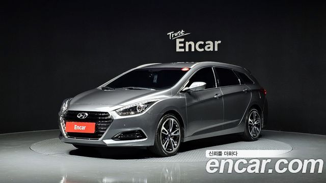 Hyundai i40 из Кореи Encar