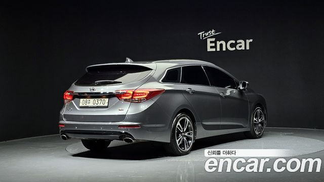 Hyundai i40 из Кореи Encar