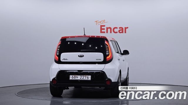 Kia Soul из Кореи Encar