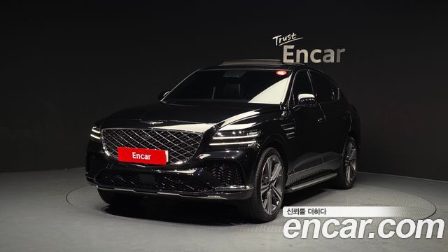 Genesis GV80 3.5T Gasoline AWD — пробег 16 809 км — фото 1 из 5