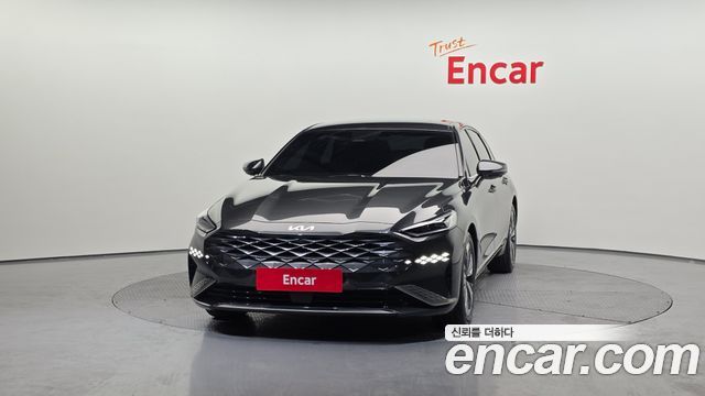 Kia K8 из Кореи Encar