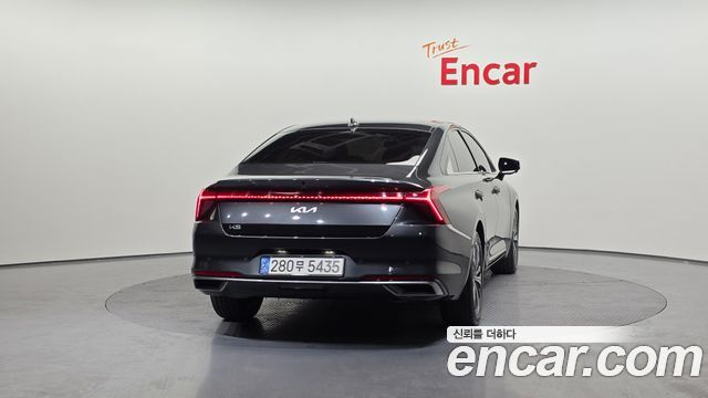 Kia K8 из Кореи Encar