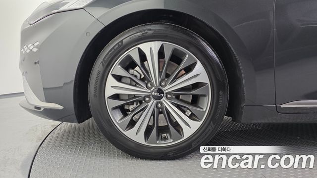 Kia K8 из Кореи Encar