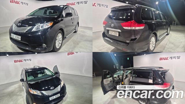 Toyota Sienna 3.5 AWD — пробег 117 090 км — фото 1 из 5