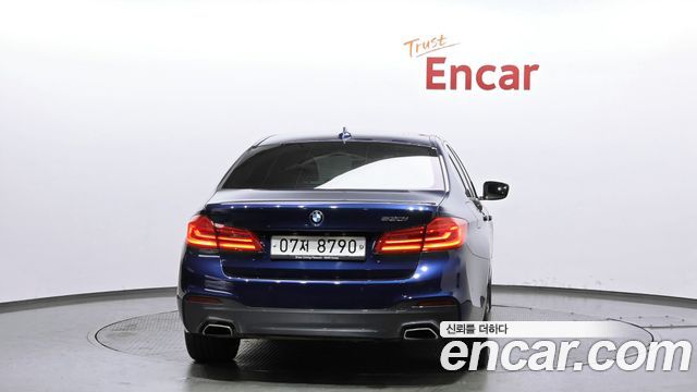 BMW 5-Series из Кореи Encar