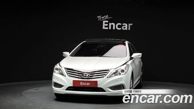 Hyundai Grandeur из Кореи Encar