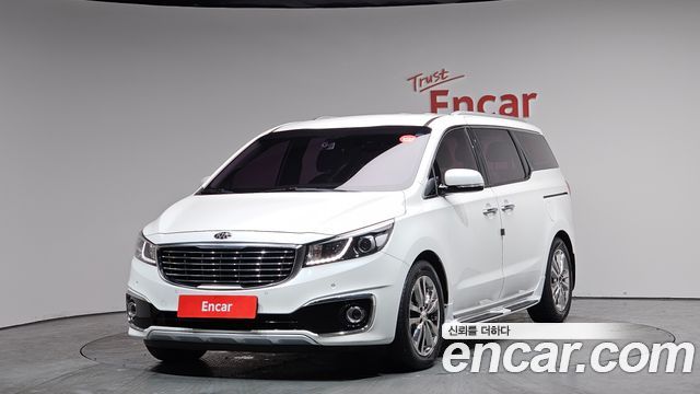 Kia Carnival из Кореи Encar