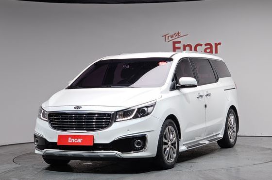 Kia Carnival 9-seater Noblesse — пробег 109 229 км — фото 1 из 5