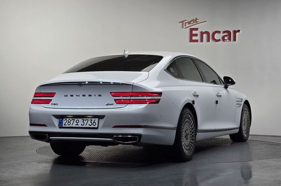 Genesis G80 Gasoline 2.5 Turbo AWD — пробег 60 019 км — фото 2 из 5