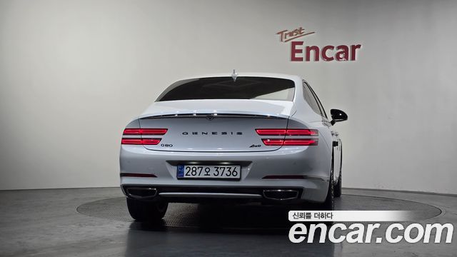 Genesis G80 из Кореи Encar