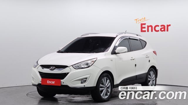 Hyundai Tucson Diesel 2WD X20 Smart — пробег 150 068 км — фото 1 из 5