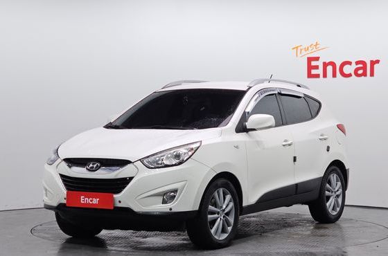 Hyundai Tucson Diesel 2WD X20 Smart — пробег 150 068 км — фото 1 из 5