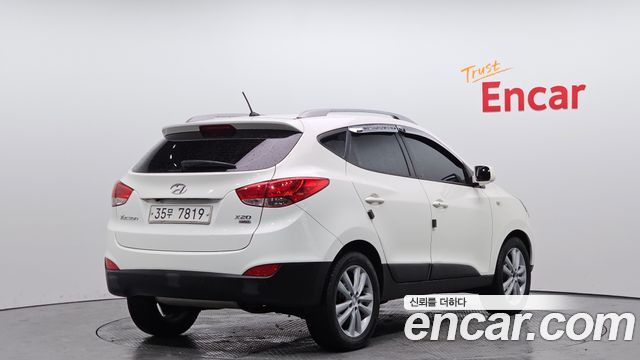 Hyundai Tucson Diesel 2WD X20 Smart — пробег 150 068 км — фото 2 из 5